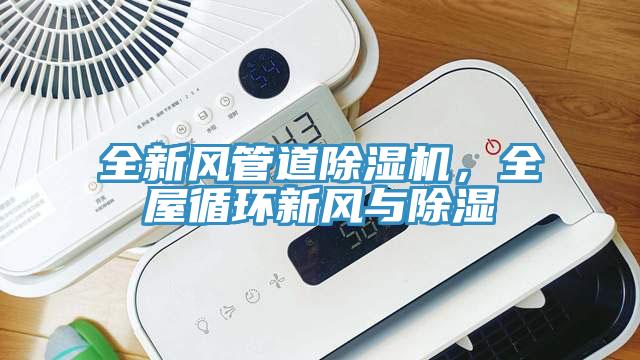 全新風(fēng)管道除濕機(jī)，全屋循環(huán)新風(fēng)與除濕