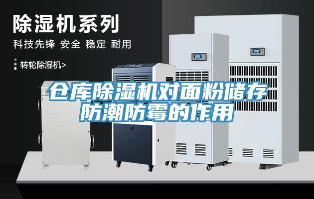倉庫除濕機(jī)對面粉儲存防潮防霉的作用