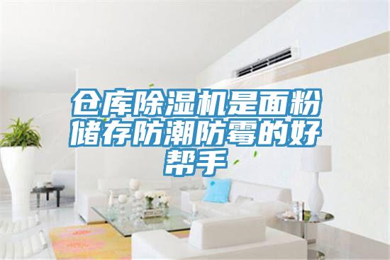 倉庫除濕機(jī)是面粉儲存防潮防霉的好幫手