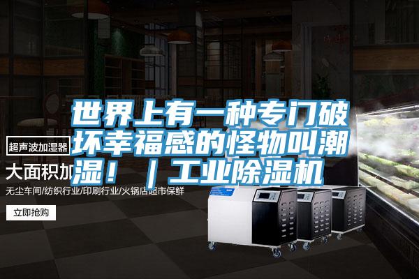 世界上有一種專門破壞幸福感的怪物叫潮濕?。I(yè)除濕機(jī)