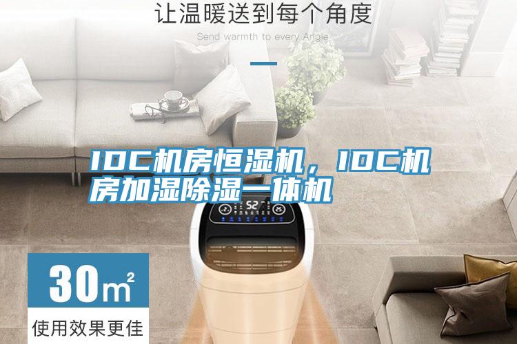 IDC機房恒濕機，IDC機房加濕除濕一體機