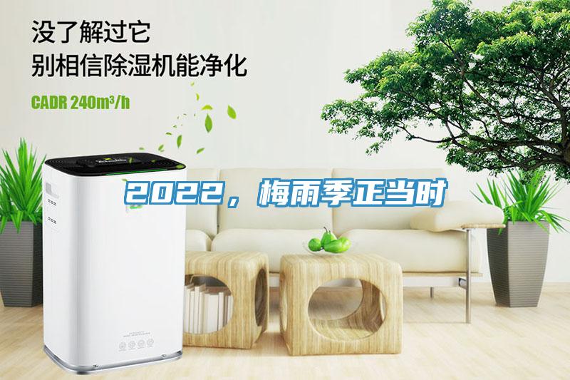 2022，梅雨季正當時