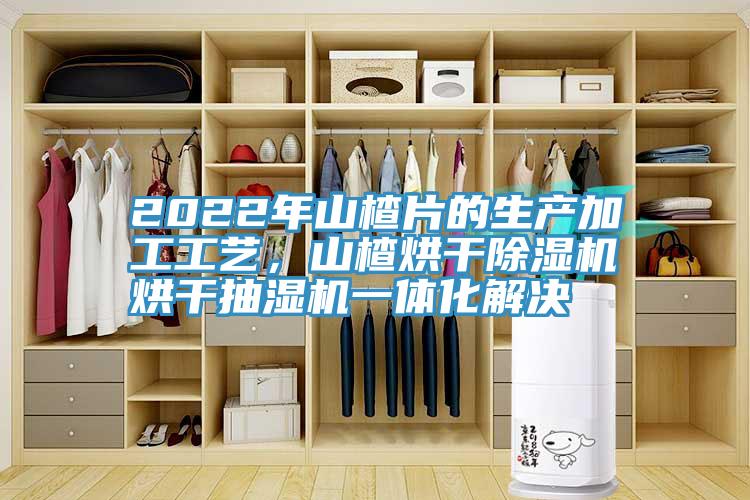2022年山楂片的生產(chǎn)加工工藝，山楂烘干除濕機(jī)烘干抽濕機(jī)一體化解決
