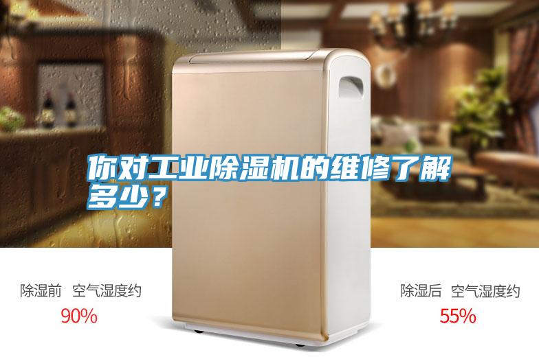 你對工業(yè)除濕機(jī)的維修了解多少？