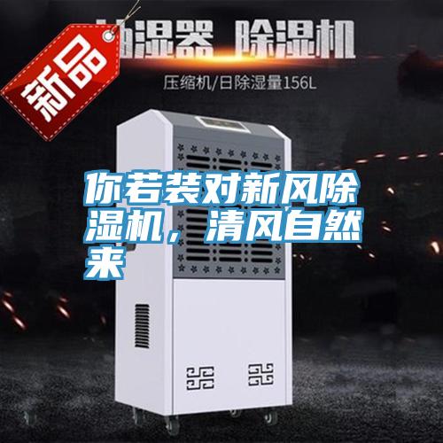 你若裝對新風(fēng)除濕機(jī)，清風(fēng)自然來
