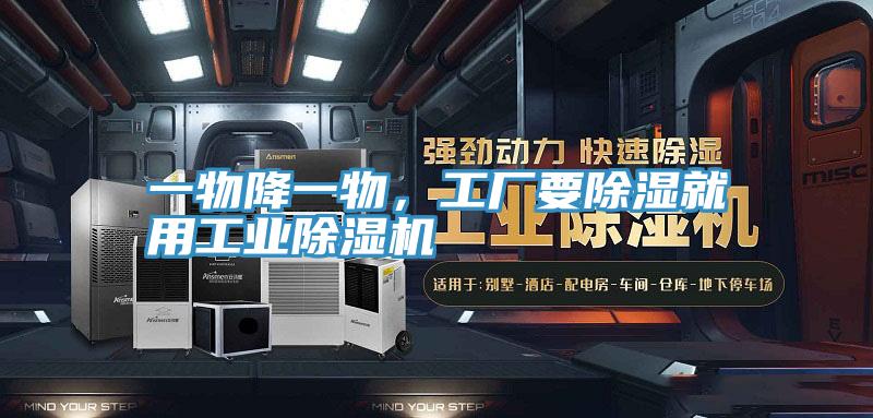 一物降一物，工廠要除濕就用工業(yè)除濕機(jī)