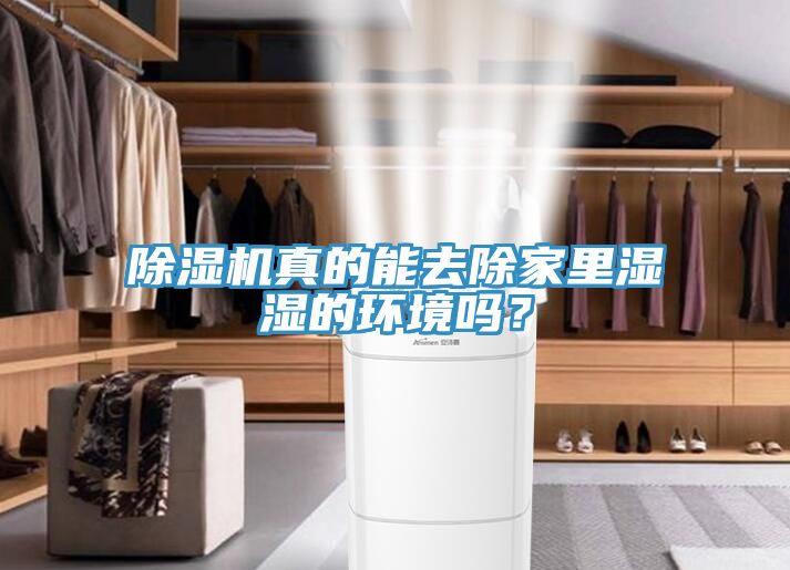 除濕機(jī)真的能去除家里濕濕的環(huán)境嗎？