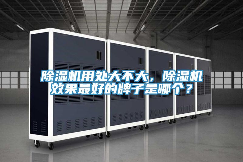 除濕機(jī)用處大不大，除濕機(jī)效果最好的牌子是哪個(gè)？