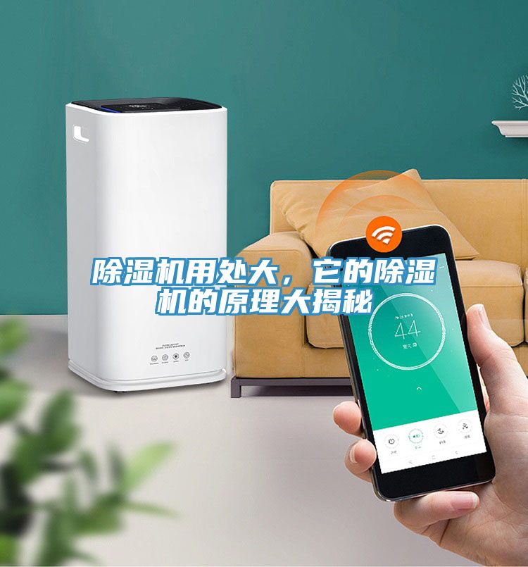 除濕機(jī)用處大，它的除濕機(jī)的原理大揭秘