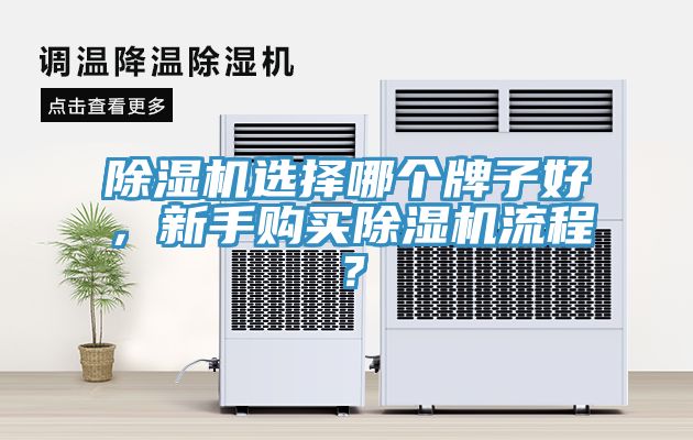除濕機(jī)選擇哪個牌子好，新手購買除濕機(jī)流程？