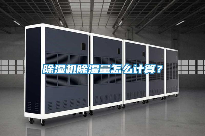 除濕機(jī)除濕量怎么計算？