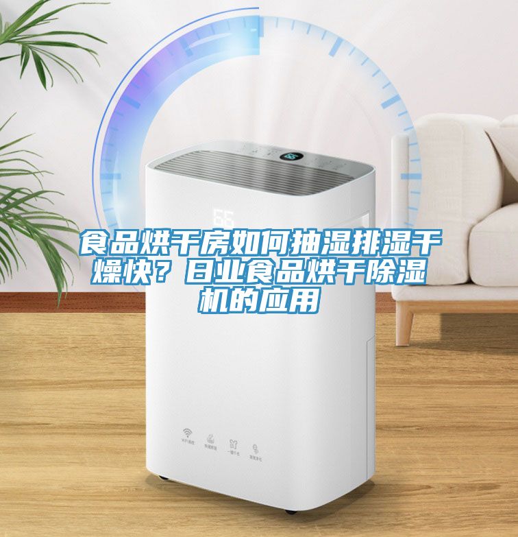 食品烘干房如何抽濕排濕干燥快？日業(yè)食品烘干除濕機(jī)的應(yīng)用