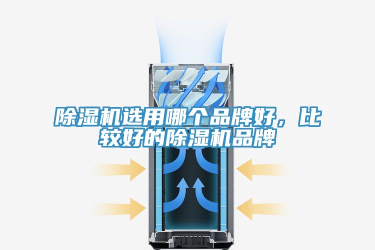 除濕機(jī)選用哪個品牌好，比較好的除濕機(jī)品牌