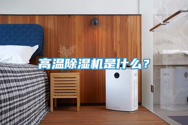 高溫除濕機(jī)是什么？