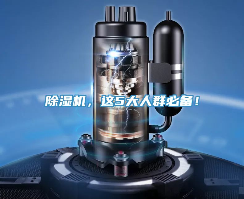 除濕機，這5大人群必備！