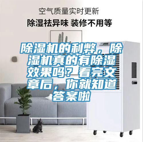 除濕機(jī)的利弊，除濕機(jī)真的有除濕效果嗎？看完文章后，你就知道答案啦