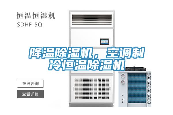 降溫除濕機，空調(diào)制冷恒溫除濕機