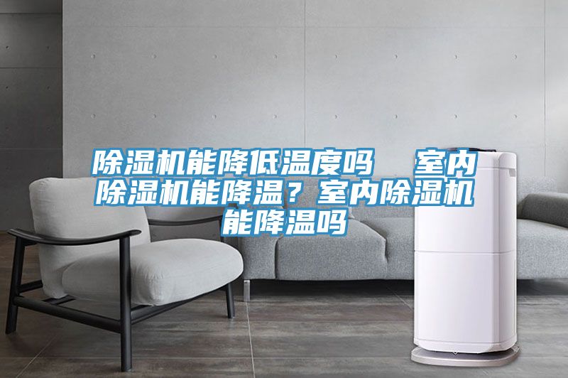 除濕機(jī)能降低溫度嗎  室內(nèi)除濕機(jī)能降溫？室內(nèi)除濕機(jī)能降溫嗎