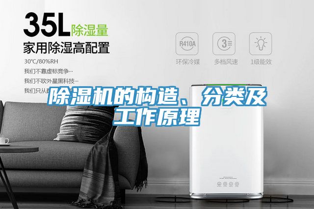 除濕機的構造、分類及工作原理