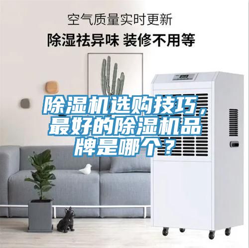 除濕機(jī)選購技巧，最好的除濕機(jī)品牌是哪個？