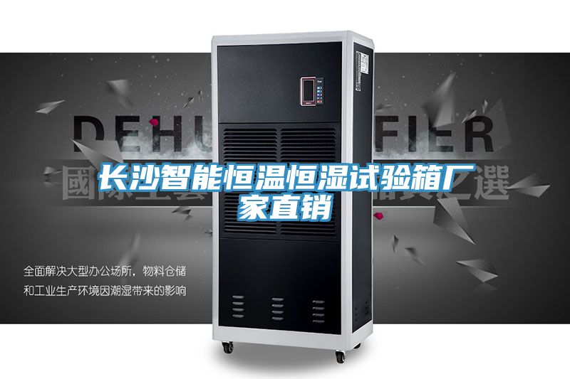 長沙智能恒溫恒濕試驗(yàn)箱廠家直銷