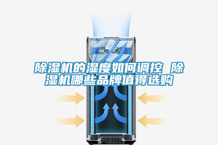 除濕機(jī)的濕度如何調(diào)控 除濕機(jī)哪些品牌值得選購