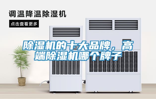 除濕機(jī)的十大品牌，高端除濕機(jī)哪個(gè)牌子