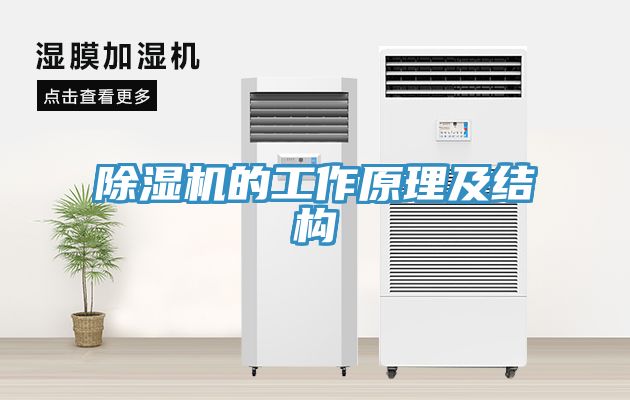 除濕機的工作原理及結(jié)構(gòu)