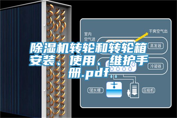 除濕機(jī)轉(zhuǎn)輪和轉(zhuǎn)輪箱安裝、使用、維護(hù)手冊.pdf