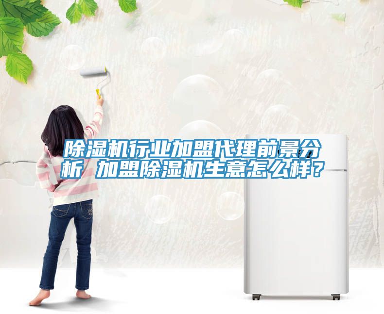 除濕機(jī)行業(yè)加盟代理前景分析 加盟除濕機(jī)生意怎么樣？