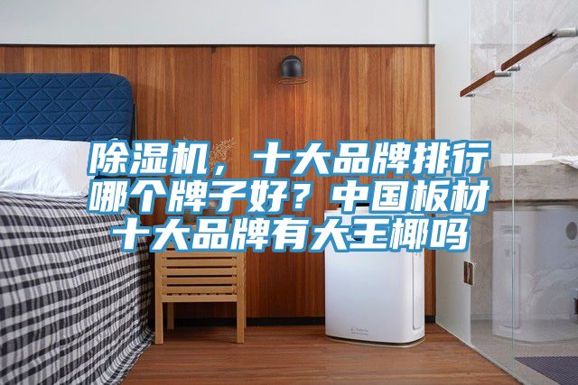 除濕機，十大品牌排行哪個牌子好？中國板材十大品牌有大王椰嗎