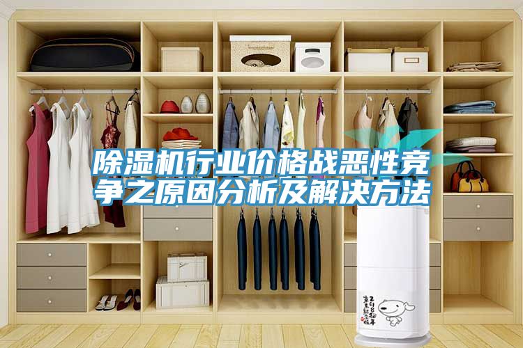 除濕機(jī)行業(yè)價(jià)格戰(zhàn)惡性競爭之原因分析及解決方法
