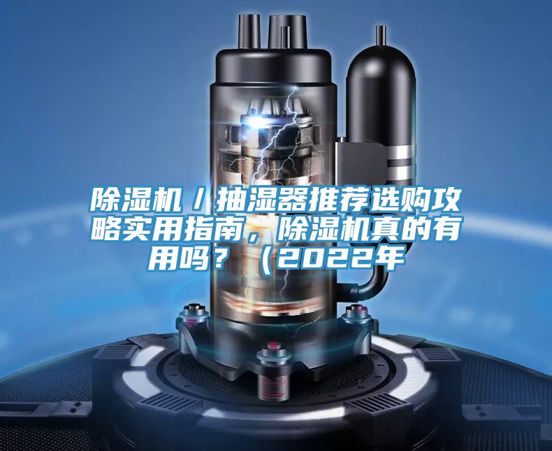 除濕機／抽濕器推薦選購攻略實用指南，除濕機真的有用嗎？（2022年