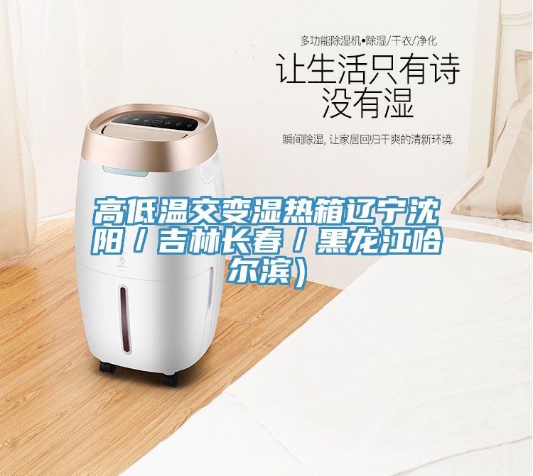 高低溫交變濕熱箱遼寧沈陽／吉林長(zhǎng)春／黑龍江哈爾濱）