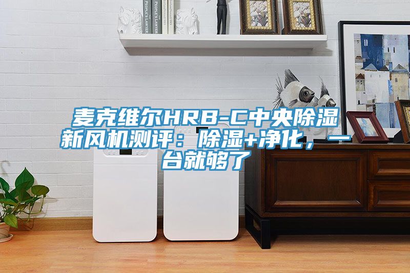 麥克維爾HRB-C中央除濕新風(fēng)機(jī)測(cè)評(píng)：除濕+凈化，一臺(tái)就夠了