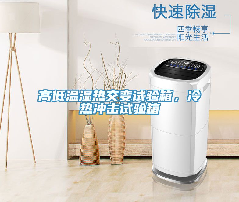 高低溫濕熱交變試驗箱，冷熱沖擊試驗箱