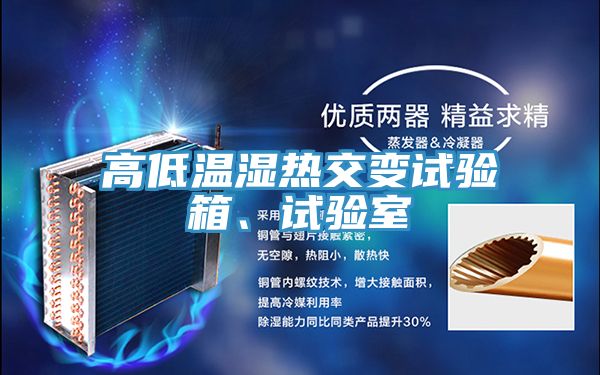 高低溫濕熱交變試驗箱、試驗室
