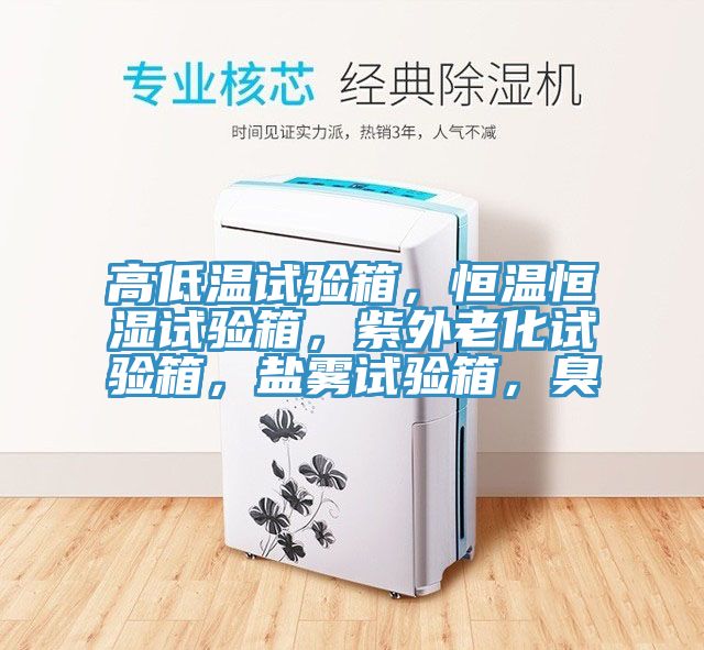 高低溫試驗箱，恒溫恒濕試驗箱，紫外老化試驗箱，鹽霧試驗箱，臭
