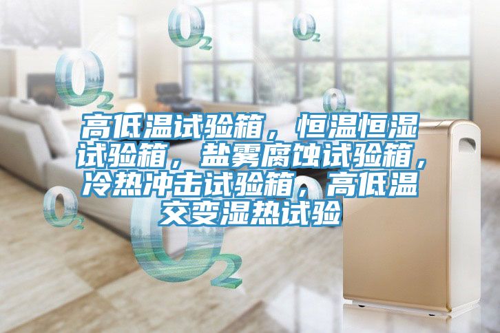 高低溫試驗箱，恒溫恒濕試驗箱，鹽霧腐蝕試驗箱，冷熱沖擊試驗箱，高低溫交變濕熱試驗