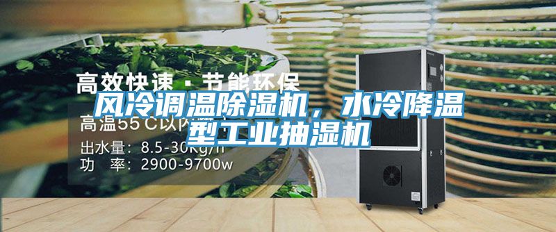 風(fēng)冷調(diào)溫除濕機(jī)，水冷降溫型工業(yè)抽濕機(jī)