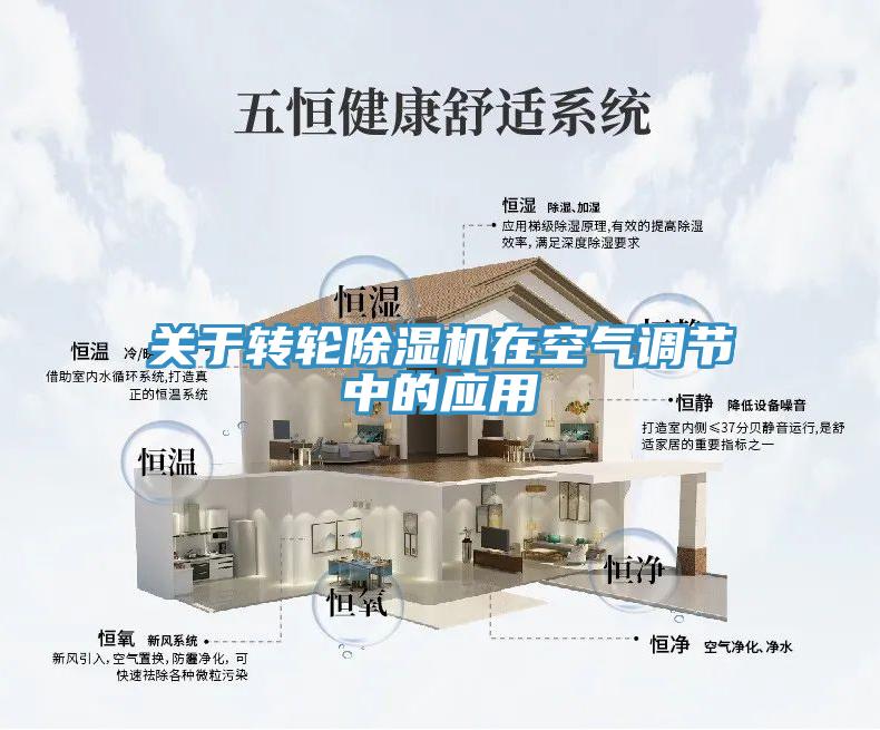 關(guān)于轉(zhuǎn)輪除濕機在空氣調(diào)節(jié)中的應(yīng)用