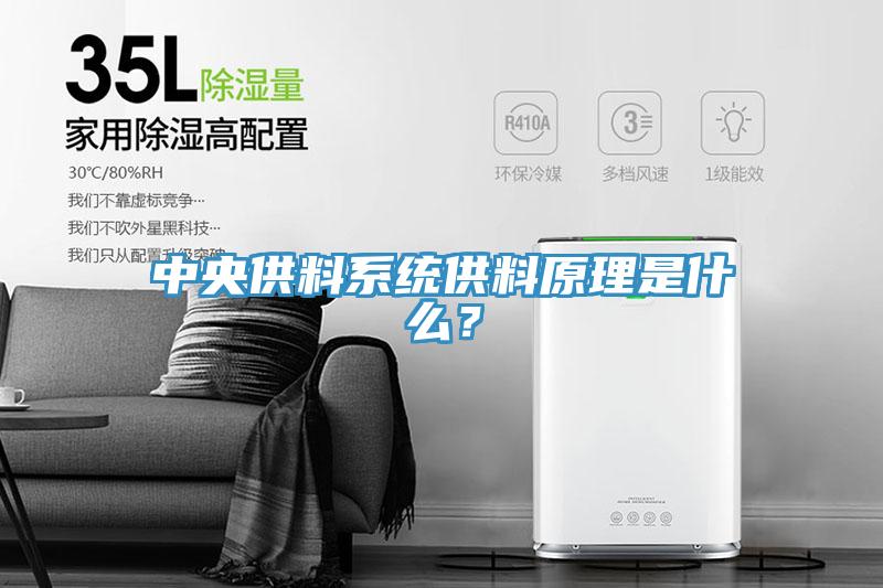 中央供料系統(tǒng)供料原理是什么？