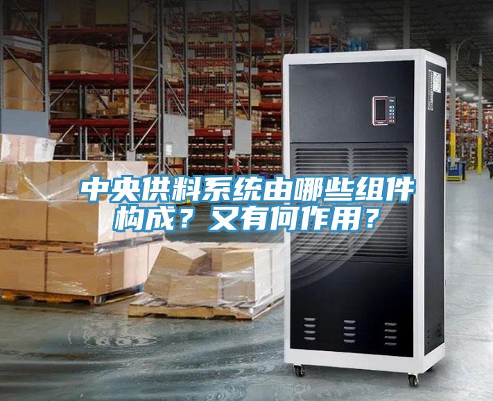 中央供料系統(tǒng)由哪些組件構(gòu)成？又有何作用？