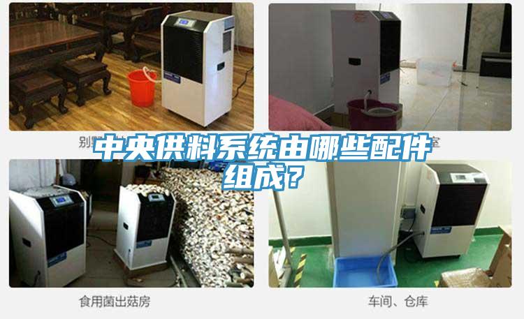中央供料系統(tǒng)由哪些配件組成？