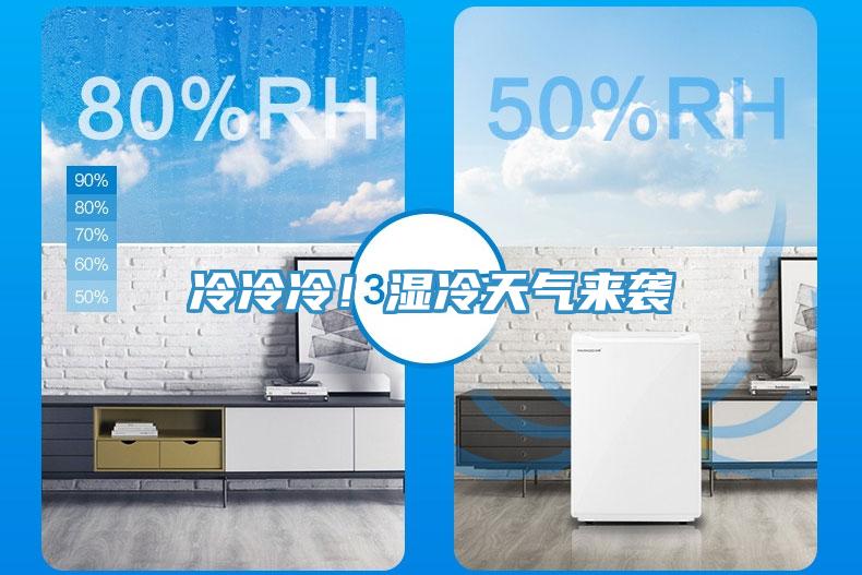 冷冷冷！濕冷天氣來襲