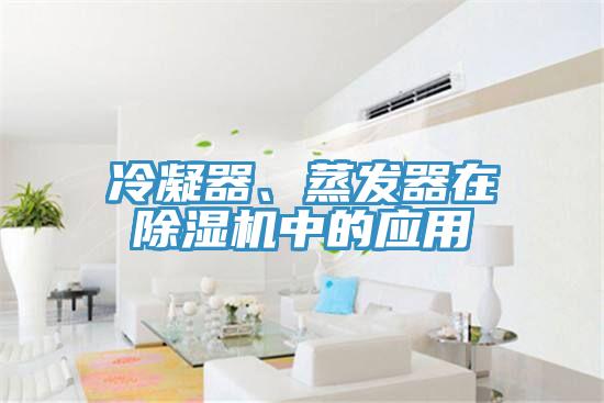 冷凝器、蒸發(fā)器在除濕機(jī)中的應(yīng)用
