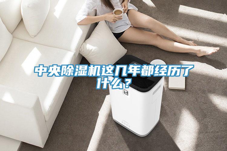 中央除濕機(jī)這幾年都經(jīng)歷了什么？