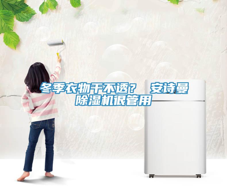 冬季衣物干不透？ 安詩曼除濕機(jī)很管用
