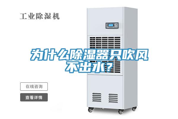 為什么除濕器只吹風(fēng)不出水？