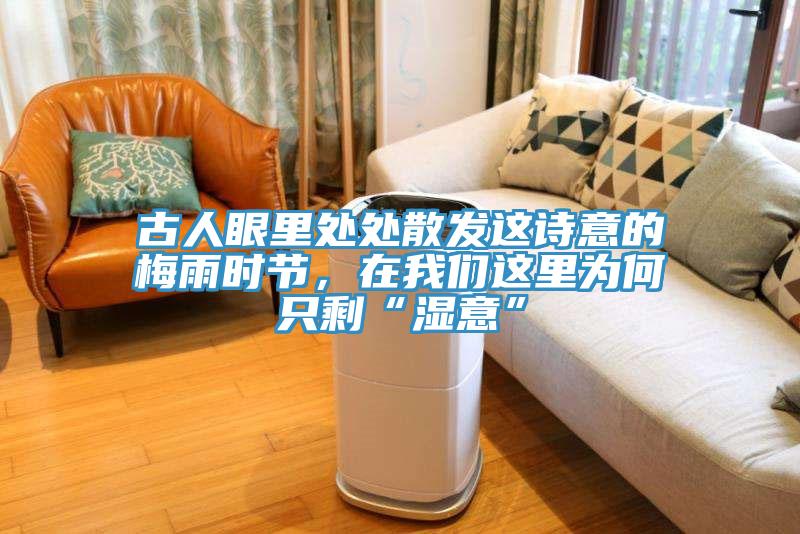 古人眼里處處散發(fā)這詩(shī)意的梅雨時(shí)節(jié)，在我們這里為何只?！皾褚狻?></div>
								<div   id=